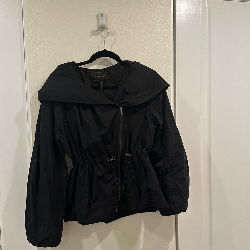 BCBGMaxAzria Black Utility Jacket